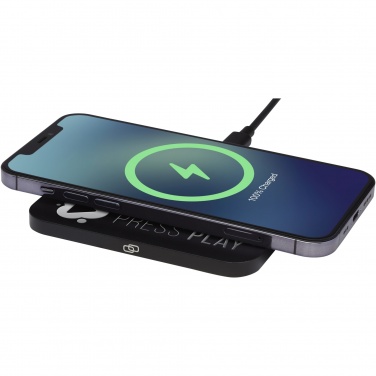 Logo trade advertising product photo of: Hybrid 15W premium wireless charging pad