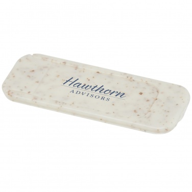 Logo trade business gifts image of: Kushi wheat straw webcam blocker