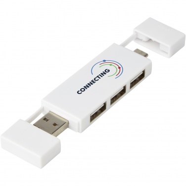 Logo trade promotional giveaways picture of: Mulan dual USB 2.0 hub