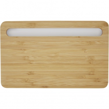 Logotrade promotional giveaway image of: Medake 10W bamboo wireless charger