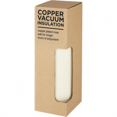 Logo trade promotional gifts picture of: Spring 500 ml copper vacuum insulated bottle