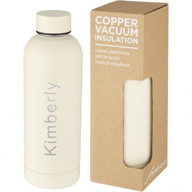 Logotrade promotional giveaway picture of: Spring 500 ml copper vacuum insulated bottle