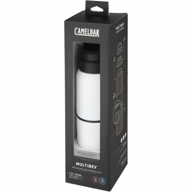 Logotrade promotional merchandise picture of: CamelBak®  stainless steel 500 ml bottle and 350 ml cup