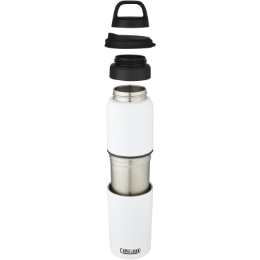 Logo trade promotional giveaways image of: CamelBak®  stainless steel 500 ml bottle and 350 ml cup