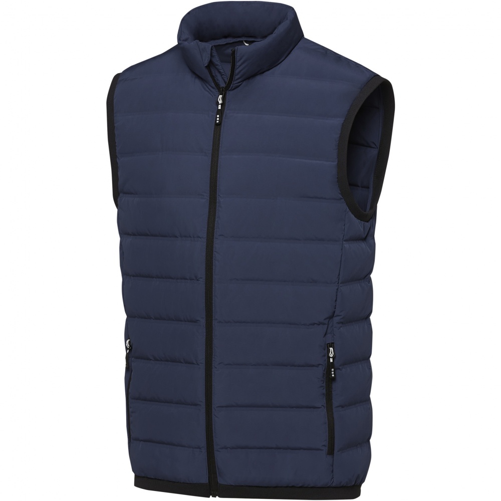 Logotrade promotional merchandise image of: Caltha men's insulated down bodywarmer