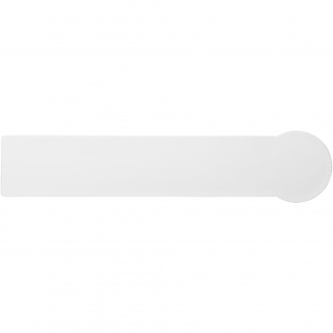 Logotrade promotional merchandise image of: Tait 15 cm circle-shaped recycled plastic ruler 