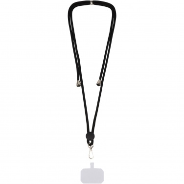 Logo trade promotional giveaway photo of: Kubi phone lanyard
