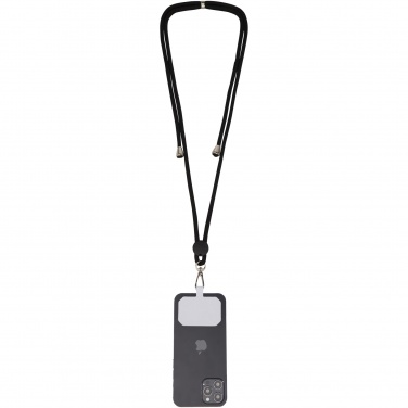 Logo trade corporate gift photo of: Kubi phone lanyard