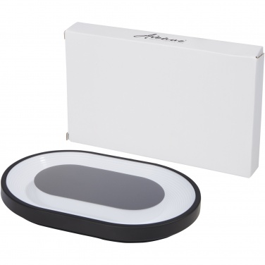 Logotrade promotional giveaways photo of: Ray wireless charging pad with RGB mood light