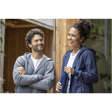 Logo trade promotional giveaways image of: Darnell men's hybrid jacket