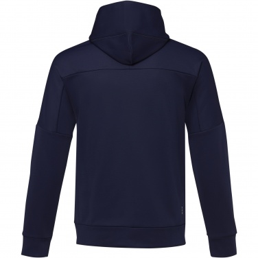 Logo trade promotional items image of: Nubia men's performance full zip knit jacket