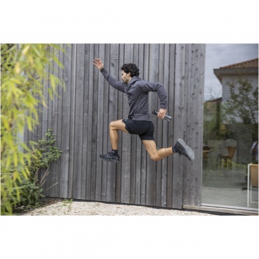 Logo trade promotional products image of: Nubia men's performance full zip knit jacket