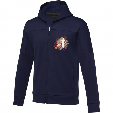 Logotrade promotional merchandise picture of: Nubia men's performance full zip knit jacket