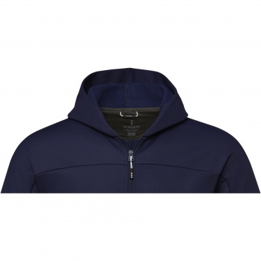 Logotrade promotional item image of: Nubia men's performance full zip knit jacket