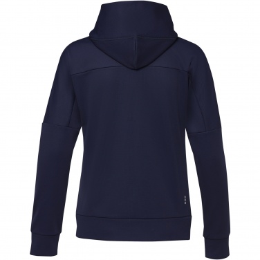 Logo trade corporate gifts image of: Nubia women's performance full zip knit jacket