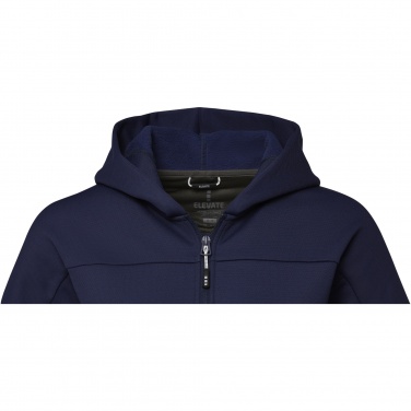 Logo trade corporate gifts picture of: Nubia women's performance full zip knit jacket