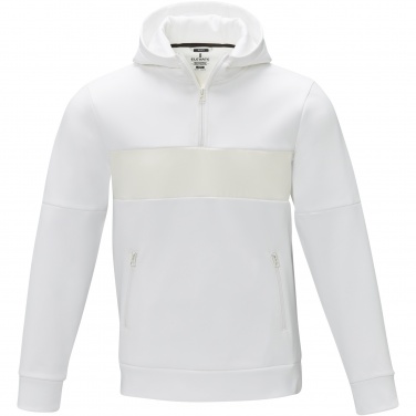 Logotrade corporate gift picture of: Sayan men's half zip anorak hooded sweater