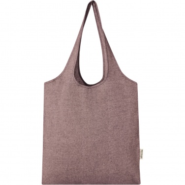 Logotrade corporate gift picture of: Pheebs 150 g/m² recycled cotton trendy tote bag 7L