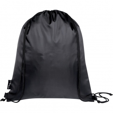 Logotrade promotional giveaways photo of: Ash recycled foldable drawstring bag 7L