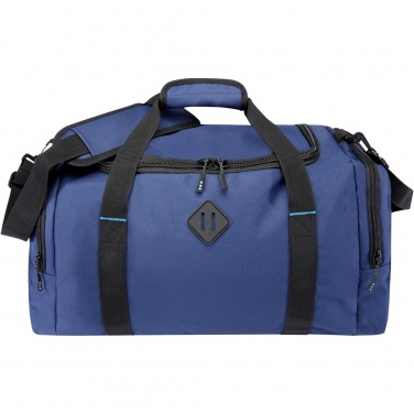 Logo trade promotional giveaways image of: REPREVE® Our Ocean™ GRS RPET duffel bag 35L