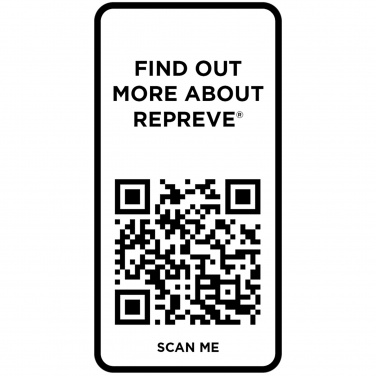 Logo trade advertising products image of: REPREVE® Our Ocean™ 12-can GRS RPET cooler tote bag 11L