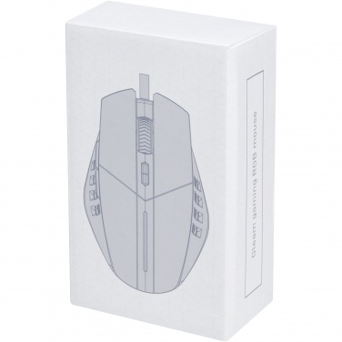 Logotrade advertising products photo of: Gleam RGB gaming mouse