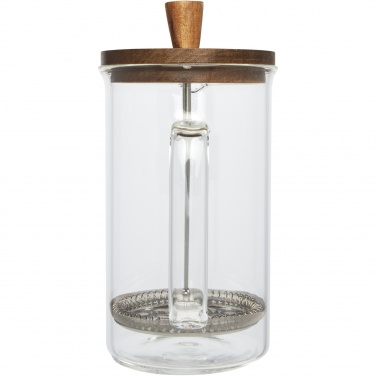 Logotrade promotional gift image of: Ivorie 600 ml coffee press 