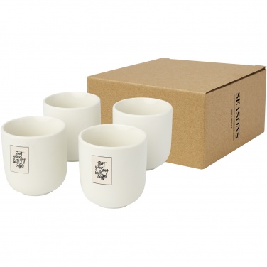 Logotrade promotional giveaway picture of: Male 4-piece 90 ml espresso cup