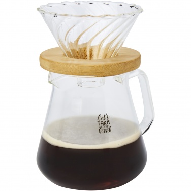 Logotrade corporate gift image of: Geis 500 ml glass coffee maker