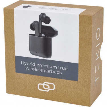 Logo trade promotional gift photo of: Hybrid premium True Wireless earbuds