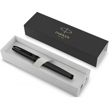 Logo trade corporate gift photo of: Parker IM achromatic rollerball pen