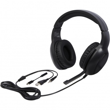 Logotrade corporate gift image of: Gleam gaming headphones
