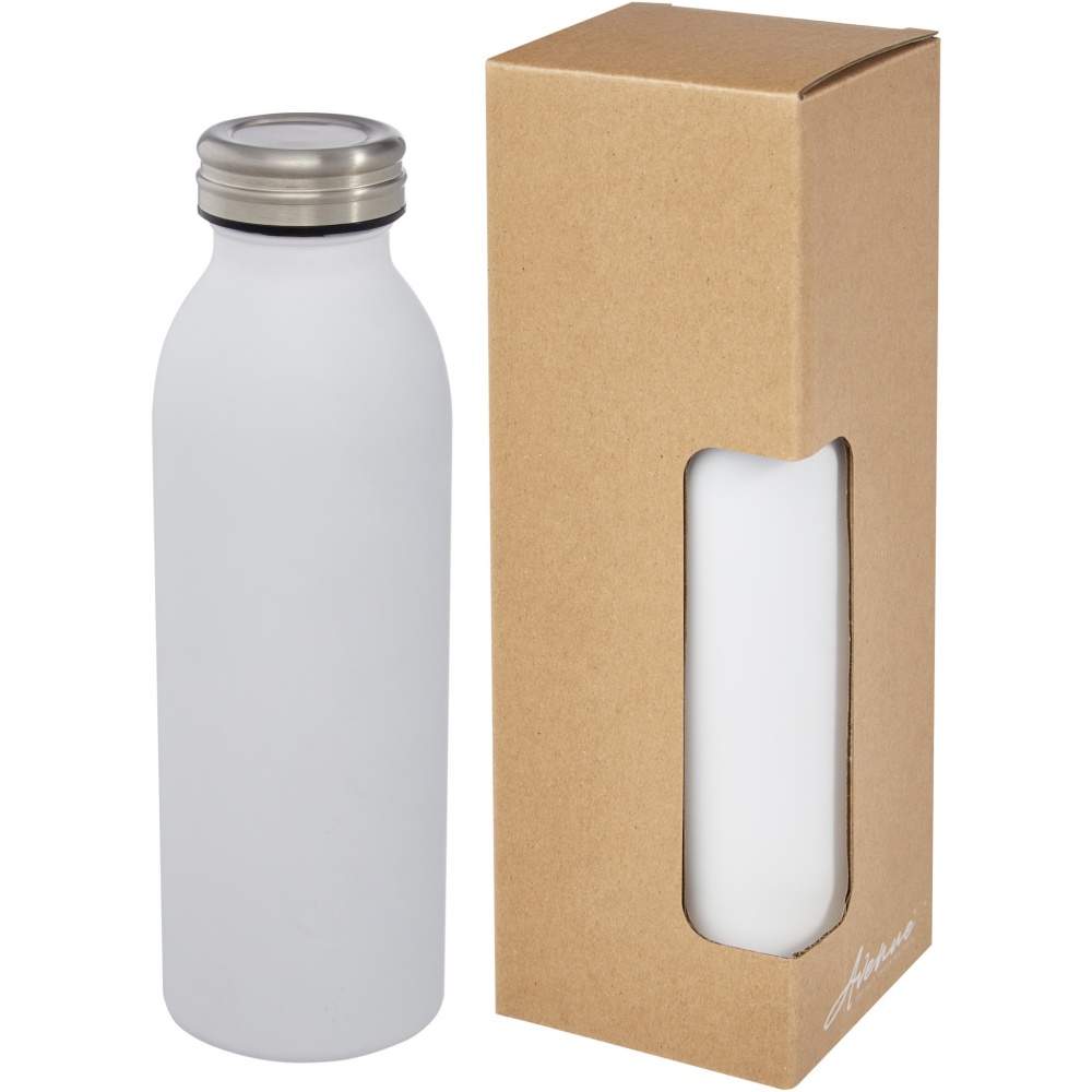 Logo trade promotional products image of: Riti 500 ml copper vacuum insulated bottle 