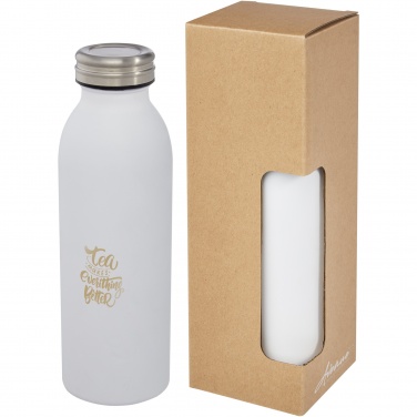 Logo trade promotional giveaways image of: Riti 500 ml copper vacuum insulated bottle 