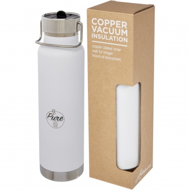 Logo trade advertising products image of: Thor 750 ml copper vacuum insulated sport bottle