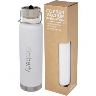 Logotrade promotional gift picture of: Thor 750 ml copper vacuum insulated sport bottle