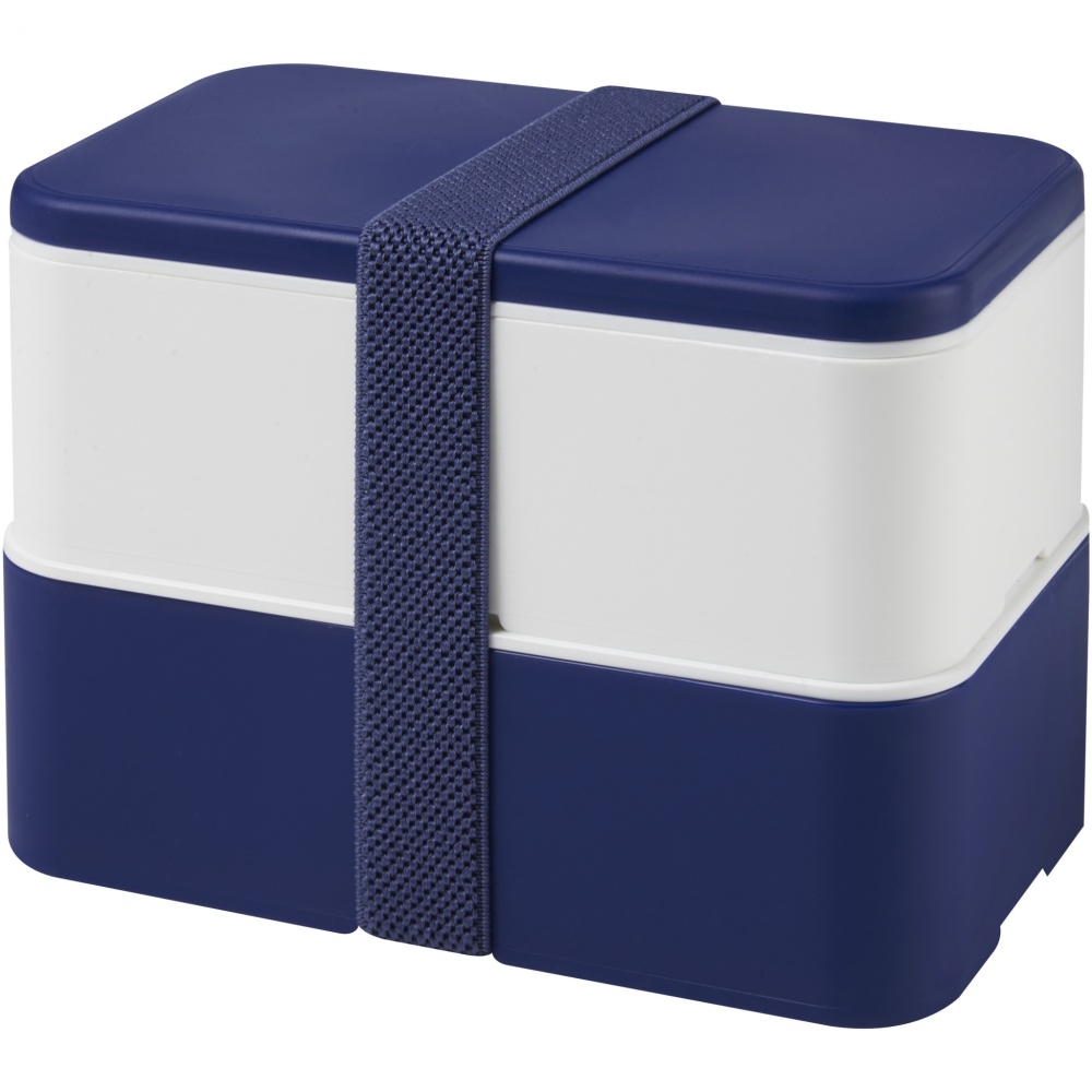 Logo trade promotional product photo of: MIYO double layer lunch box