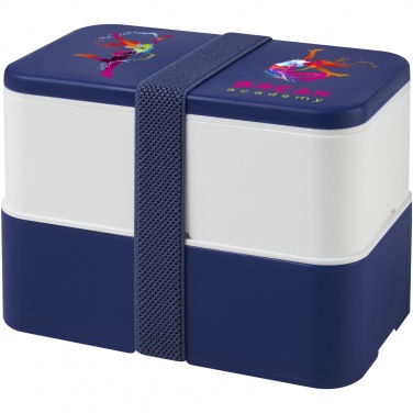 Logo trade corporate gifts picture of: MIYO double layer lunch box