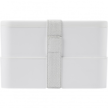Logotrade advertising products photo of: MIYO Pure double layer lunch box
