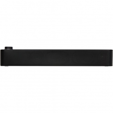 Logo trade promotional giveaway photo of: Hybrid 2 x 5W premium Bluetooth® sound bar