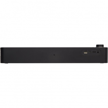 Logotrade promotional items photo of: Hybrid 2 x 5W premium Bluetooth® sound bar