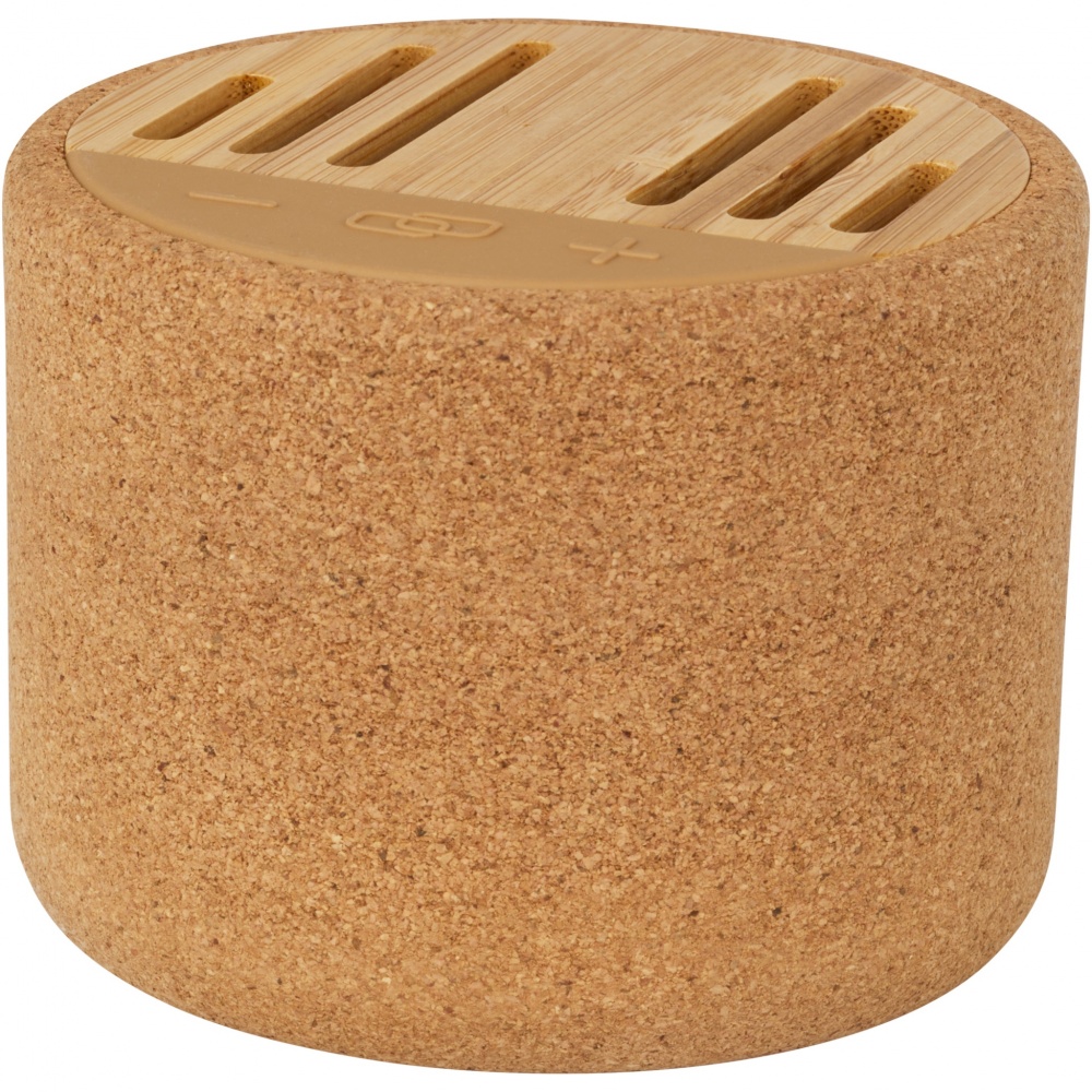 Logotrade promotional merchandise photo of: Cerris 5W cork Bluetooth® speaker