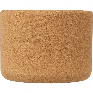 Logo trade promotional merchandise picture of: Cerris 5W cork Bluetooth® speaker