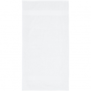Logo trade promotional products image of: Charlotte 450 g/m² cotton towel 50x100 cm