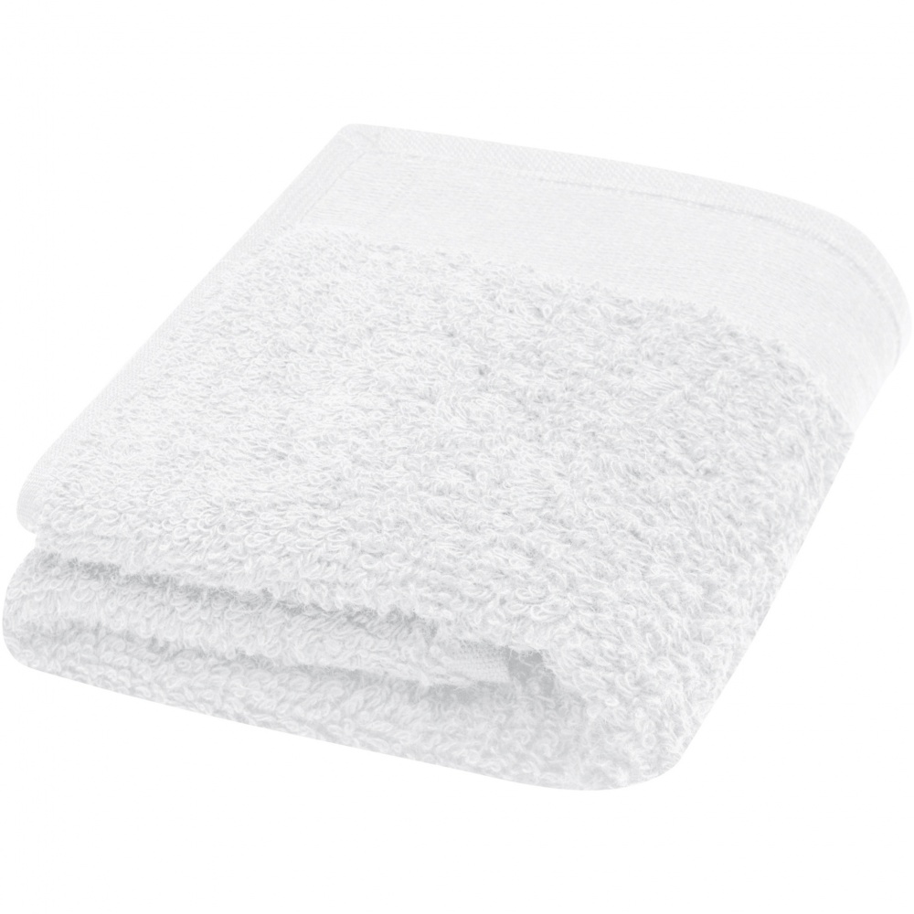 Logotrade corporate gifts photo of: Chloe 550 g/m² cotton towel 30x50 cm