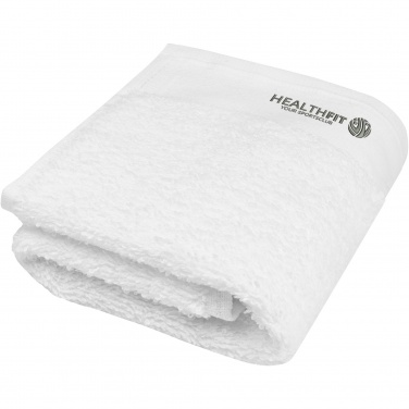 Logo trade promotional merchandise photo of: Chloe 550 g/m² cotton towel 30x50 cm