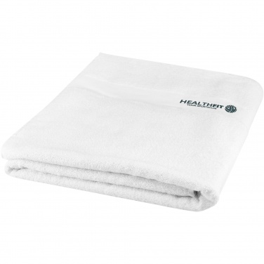 Logo trade promotional products picture of: Riley 550 g/m² cotton towel 100x180 cm