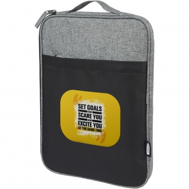 Logotrade promotional item image of: Reclaim 14" GRS recycled two-tone laptop sleeve 2.5L