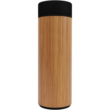 Logotrade promotional merchandise photo of: SCX.design D11 500 ml bamboo smart bottle
