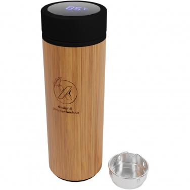 Logotrade corporate gift picture of: SCX.design D11 500 ml bamboo smart bottle